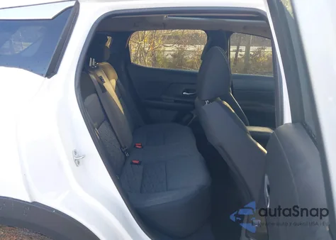 2025 Nissan Kicks Sv Intelligent Awd from USA, damaged, VIN 3N8AP6CB4SL406101